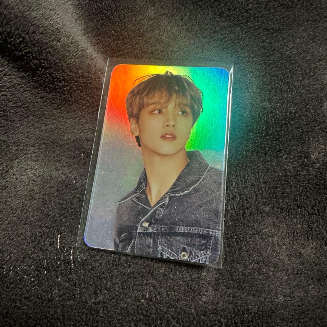 NCT DREAM ヘチャン WE BOOM ホログラム トレカ POP UP