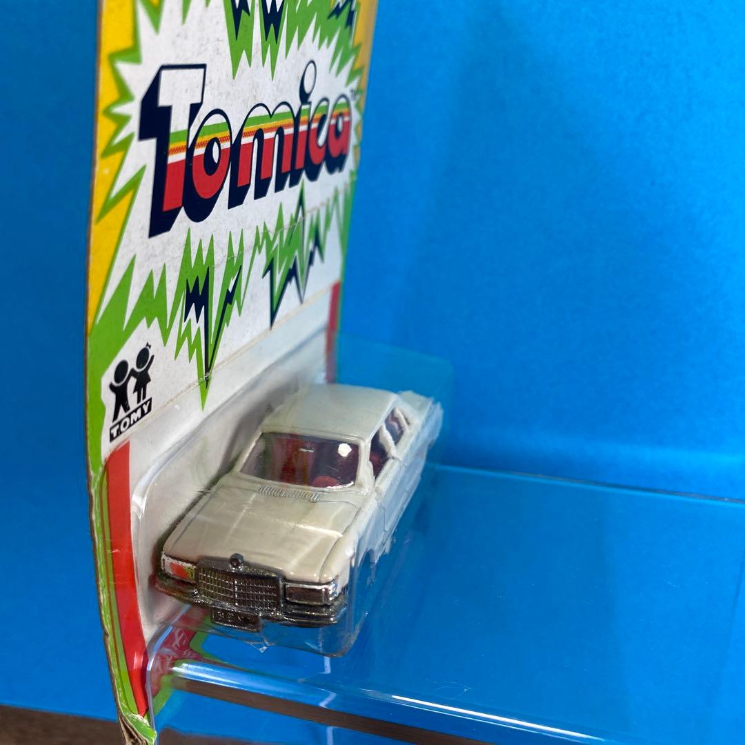 パ*ん様 オーストラリア輸出仕様Tomica メルセデスベンツ450SEL 説明