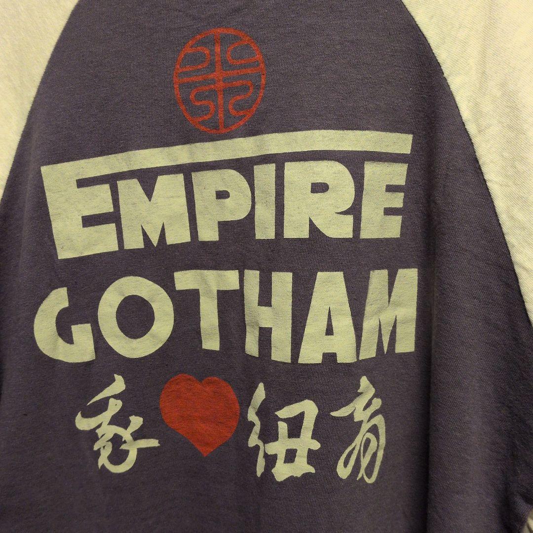 剣さん専用　フリーホイーラーズ　「EMPIRE GOTHAM」tシャツ