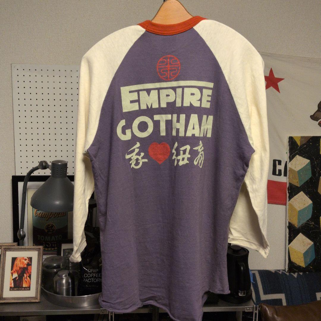 剣さん専用　フリーホイーラーズ　「EMPIRE GOTHAM」tシャツ