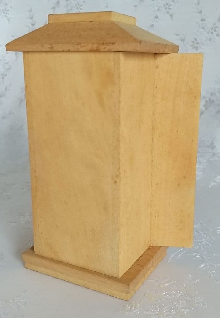 十一面観音菩薩像【極小】#405 厨子入り 木彫 仏像