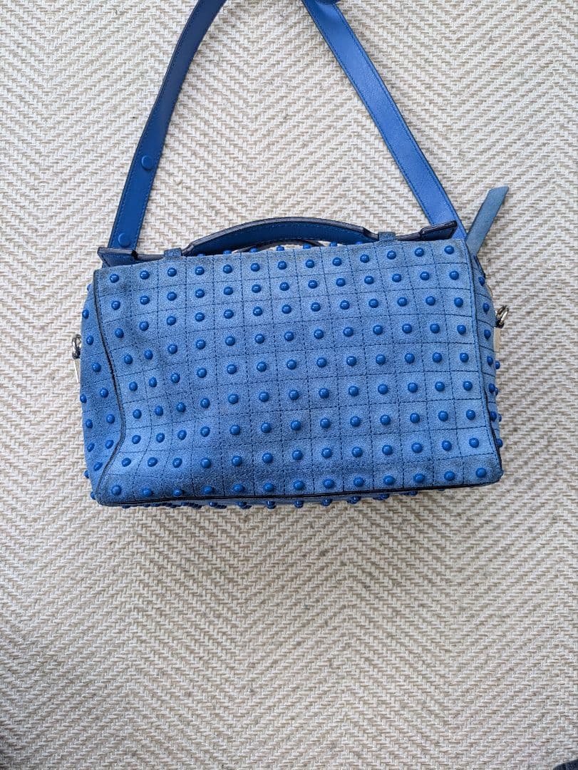 TOD'S トッズ ゴンミーニ ショルダーバッグ 2way スタッズ