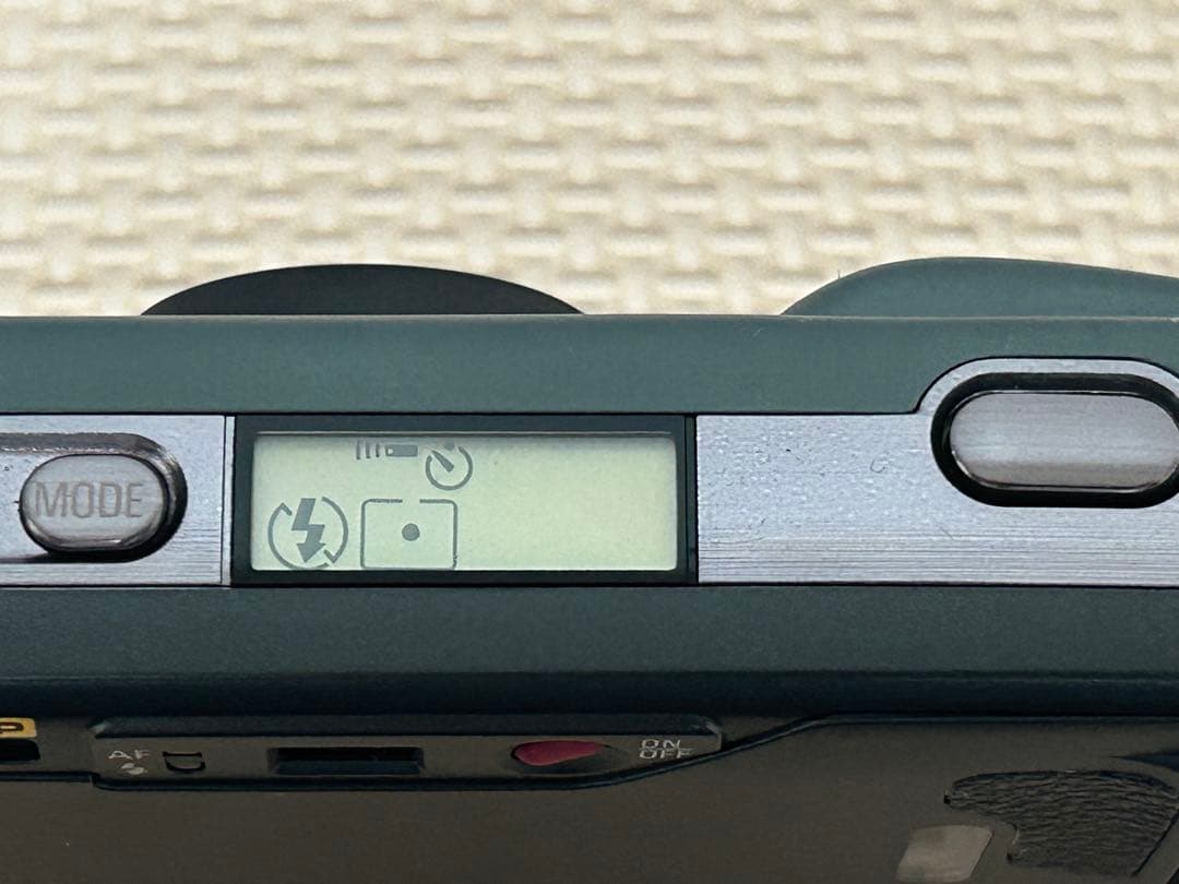 RICOH R1s グレー フィルムカメラ 動作確認済