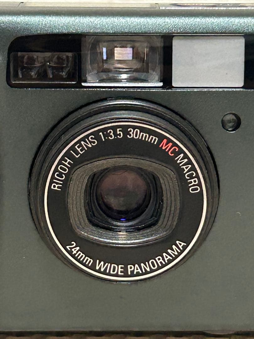 RICOH R1s グレー フィルムカメラ 動作確認済