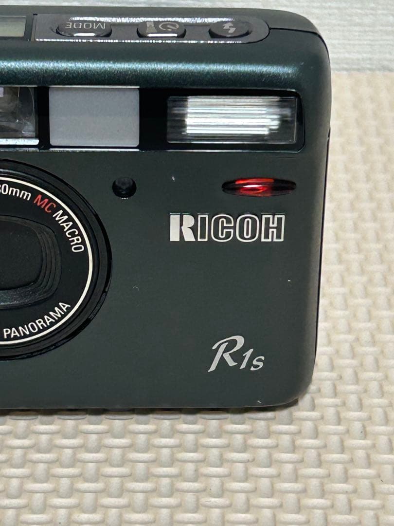 RICOH R1s グレー フィルムカメラ 動作確認済