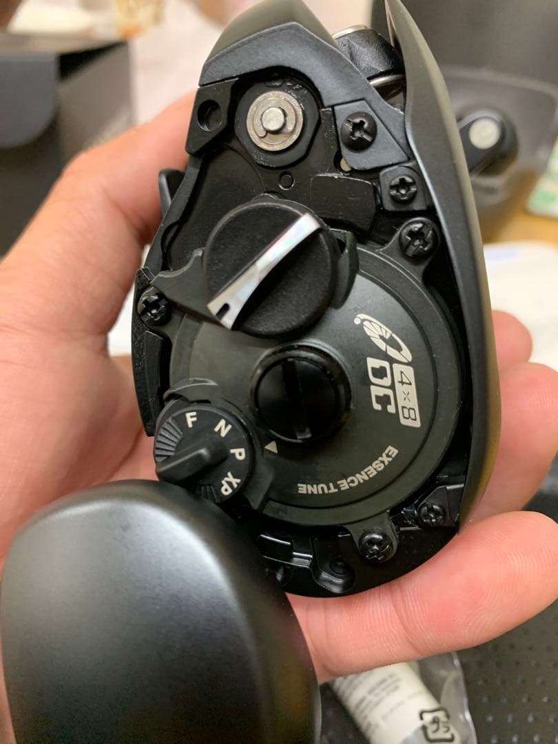 リール Exsence DC 2017 XG R 7.8