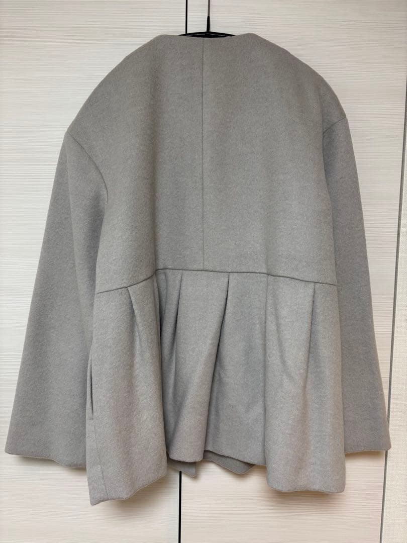 ユナイテッドアローズ ペプラムウールショートコート　サイズ36