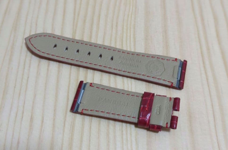 パネライ　純正　レザーベルト ルミノール　ドゥエ