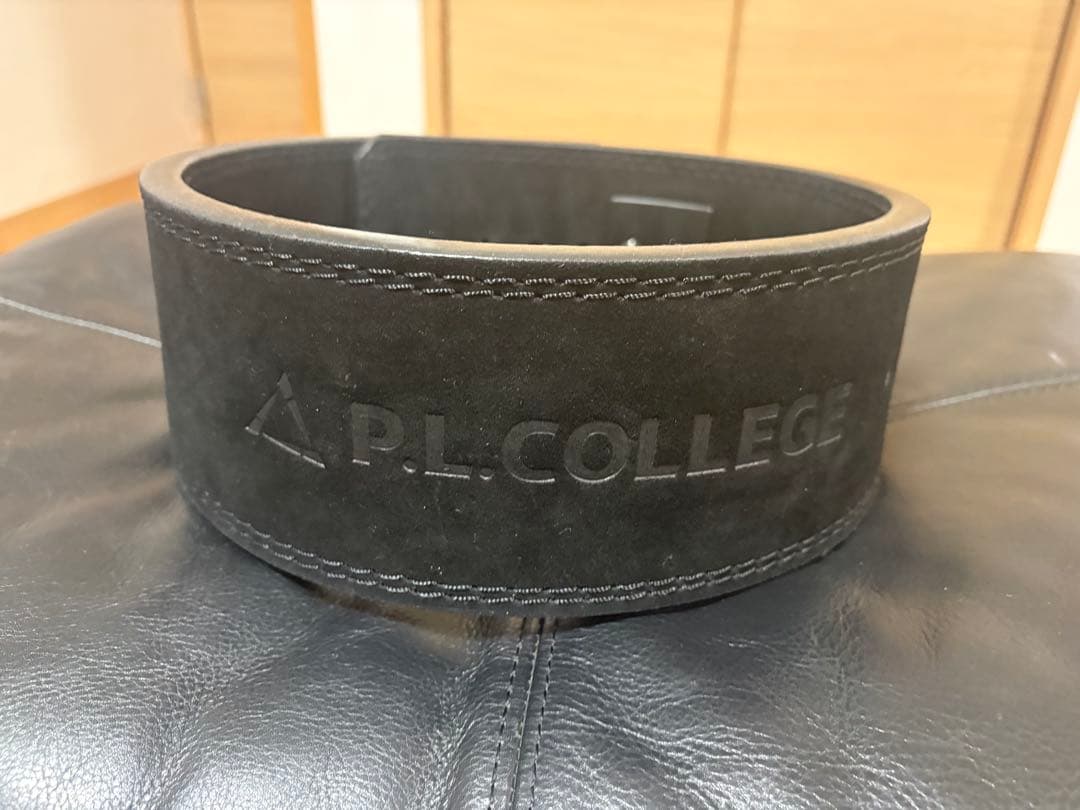 P.L.Collegeパワーベルト　Sサイズ　ベルトのみ