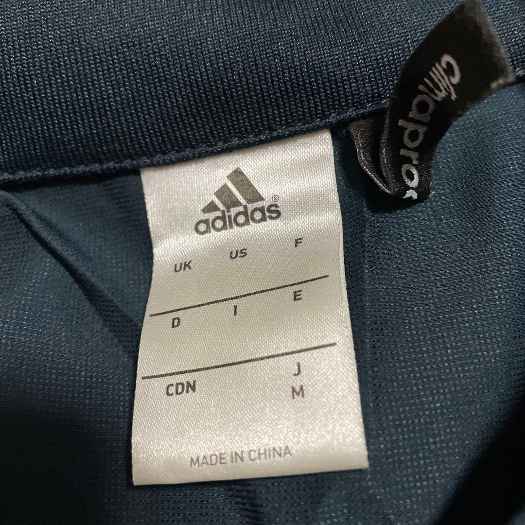 【支給品】adidas ネイビー　岡山湯郷Belle ピステ上下　Mサイズ