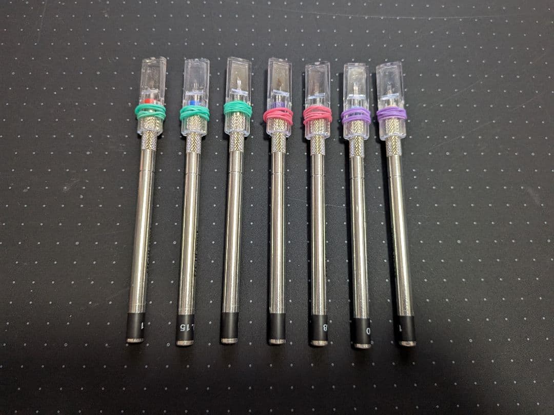 ファンテック スジ彫りカーバイトセット