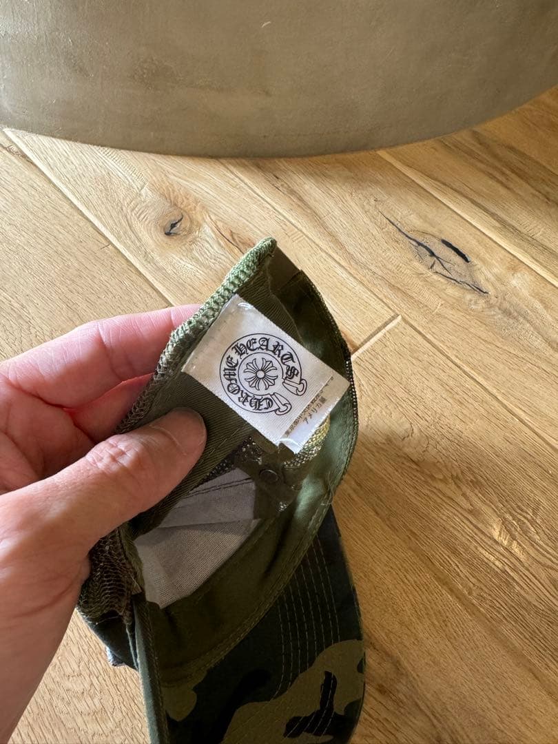 CHROME HEARTS クロムハーツ　キャップ正規品