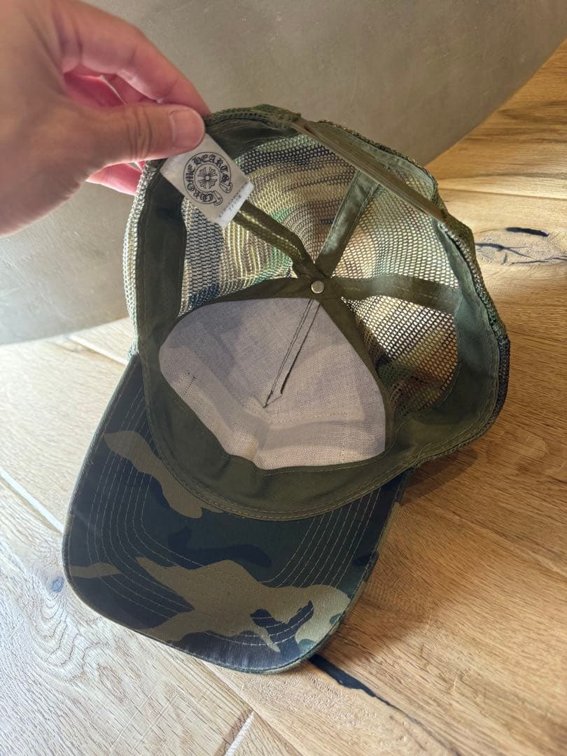 CHROME HEARTS クロムハーツ　キャップ正規品