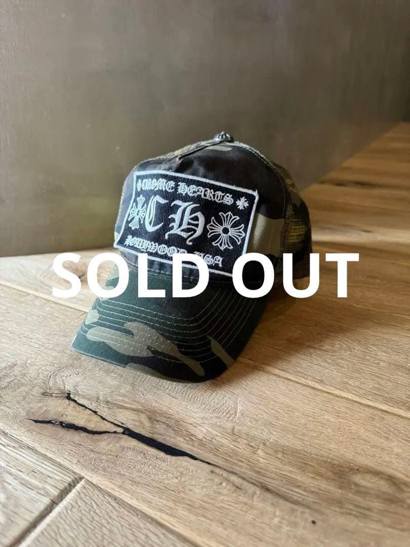 CHROME HEARTS クロムハーツ　キャップ正規品