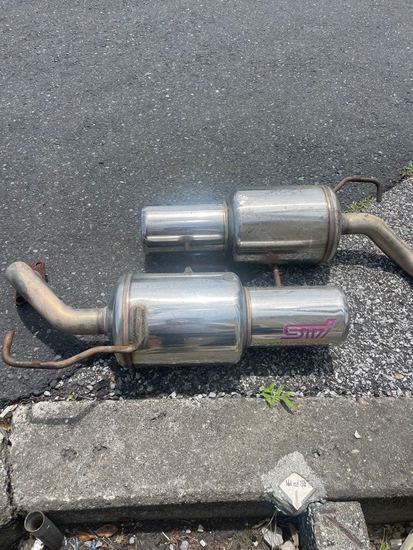 STi ゲノムマフラー　bp5 後期