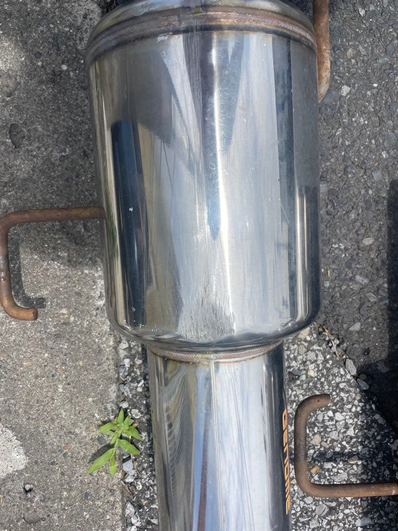 STi ゲノムマフラー　bp5 後期