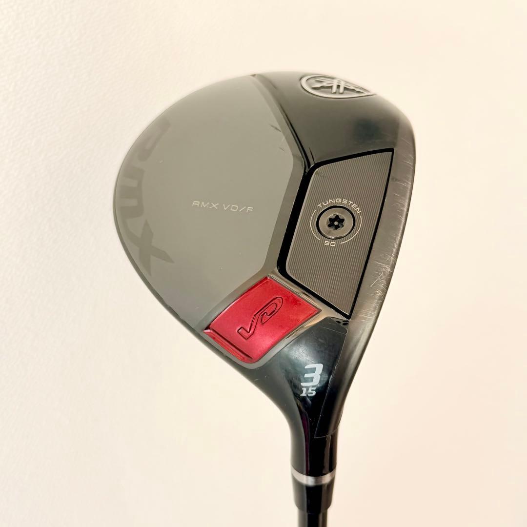 ⭐️ヤマハ RMX VD 4本セット 3W+5W+7W+U5｜2023年モデル