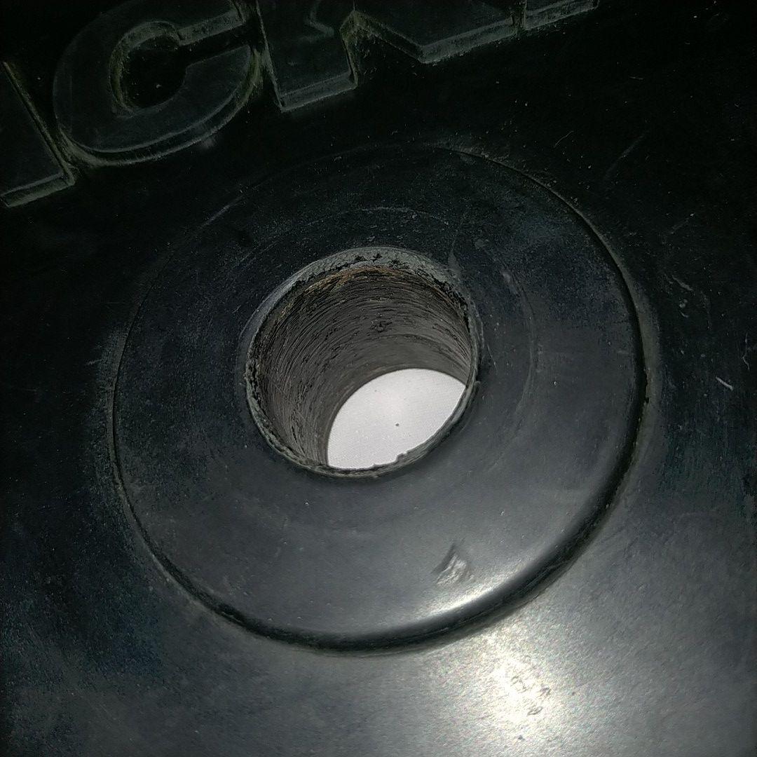 ホームジム ラバーコーティング