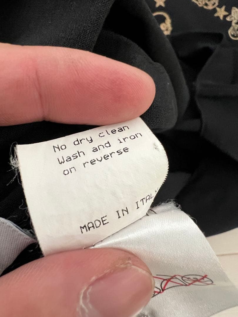 j*y様 lucien pellat-finet ブラック長袖カットソー XS