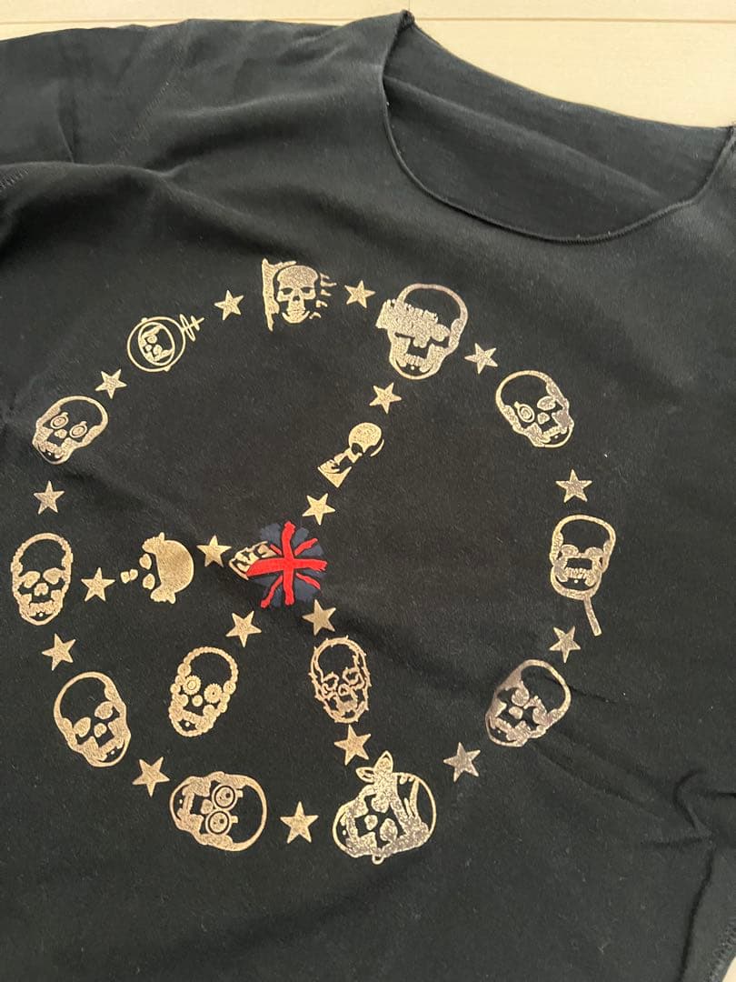 j*y様 lucien pellat-finet ブラック長袖カットソー XS