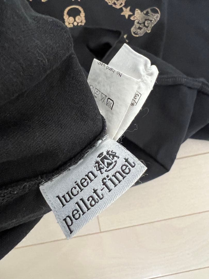 j*y様 lucien pellat-finet ブラック長袖カットソー XS