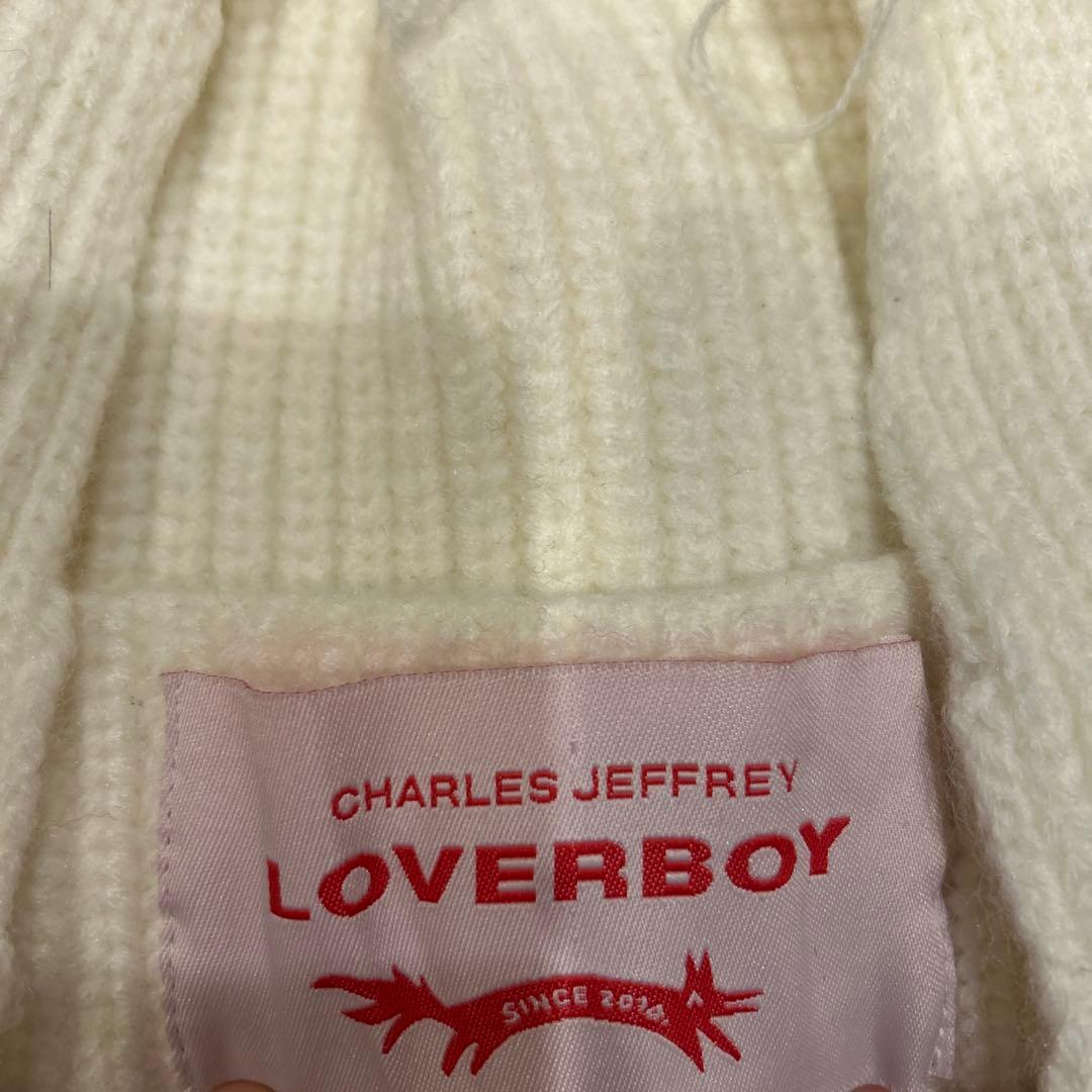CHARLES JEFFREY LOVERBOY ウサギ　ニット帽