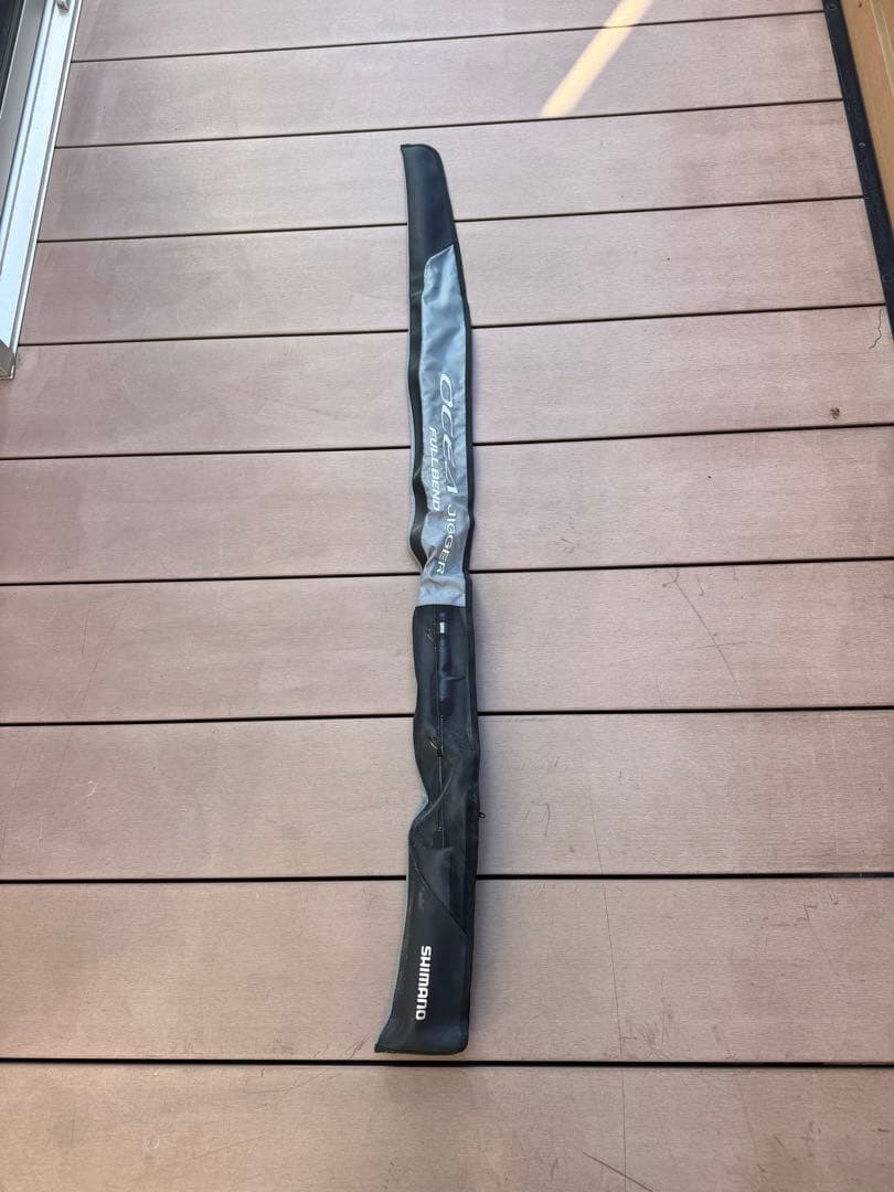 ロッド SHIMANO OCEA JIGGER FULLBEND B60-1