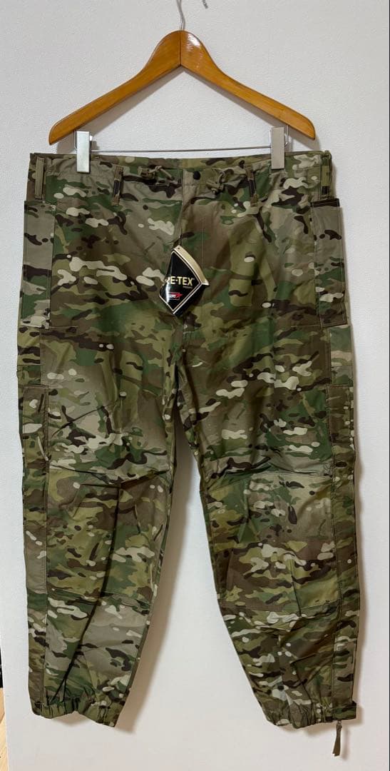米軍実物　新品未使用 LEVEL6GORE-TEX コンバットパンツLサイズ相当