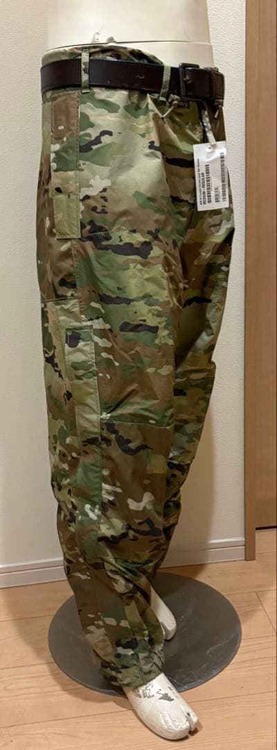 米軍実物　新品未使用 LEVEL6GORE-TEX コンバットパンツLサイズ相当