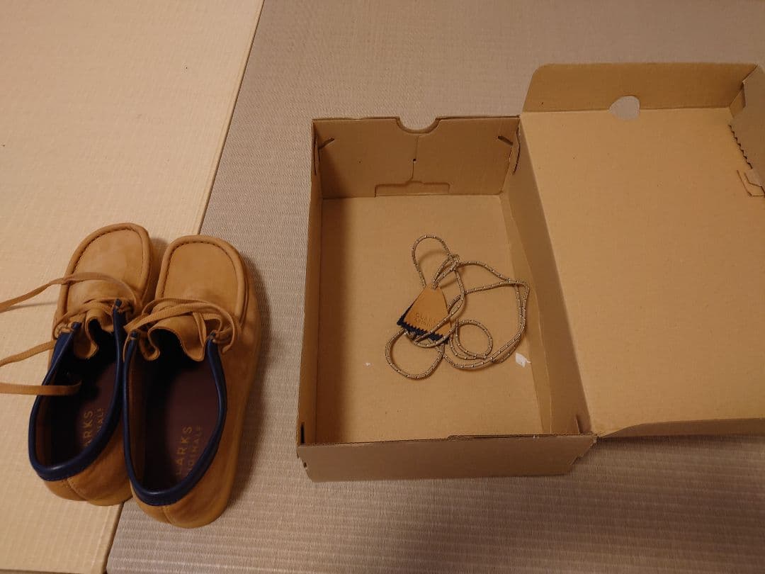 Clarks　クラークス　wallabee　ワラビー