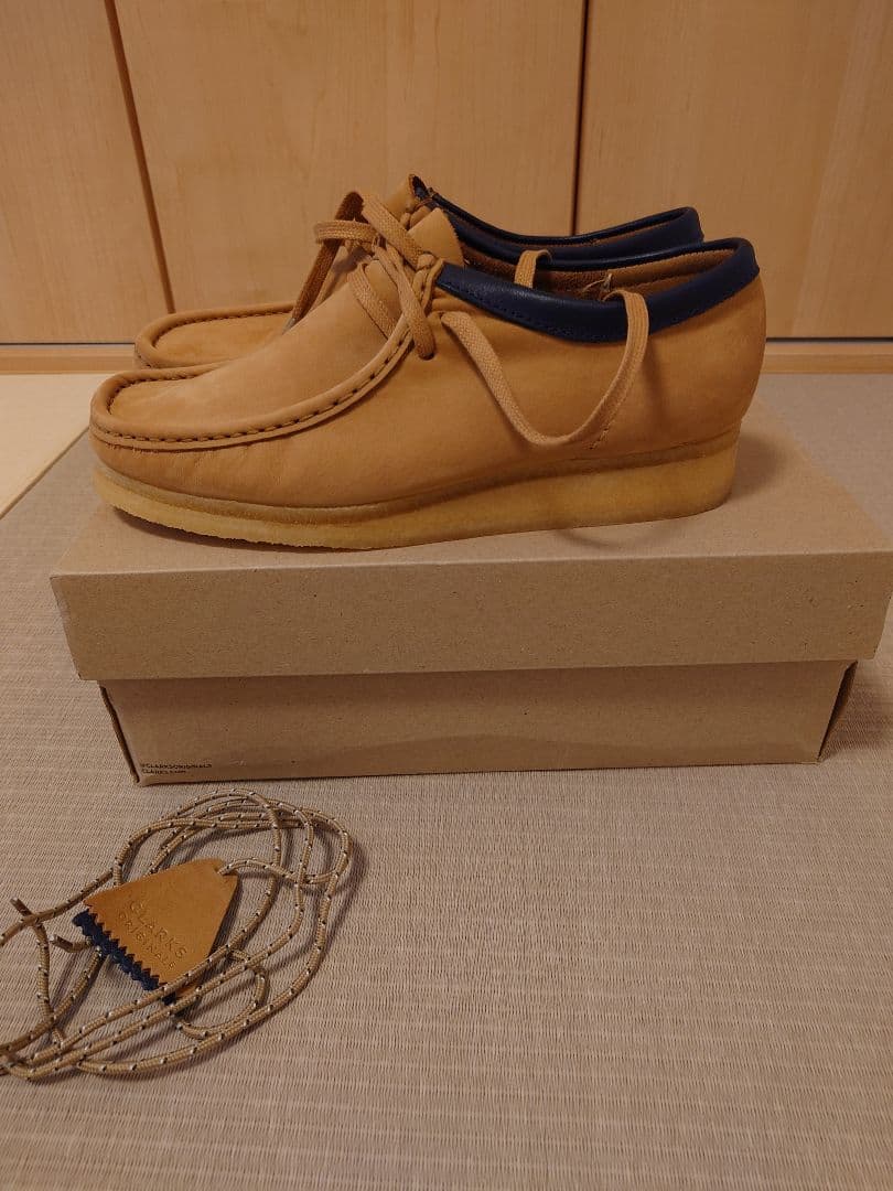 Clarks　クラークス　wallabee　ワラビー
