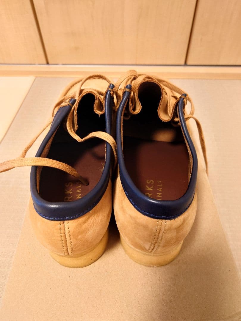 Clarks　クラークス　wallabee　ワラビー