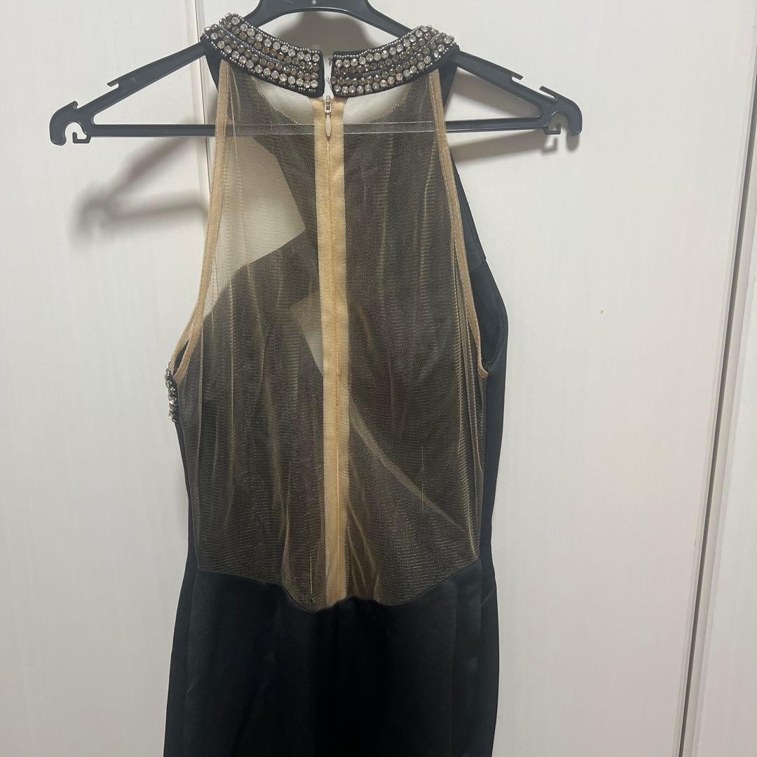 エンジェルR ブラック　キャバドレス XS