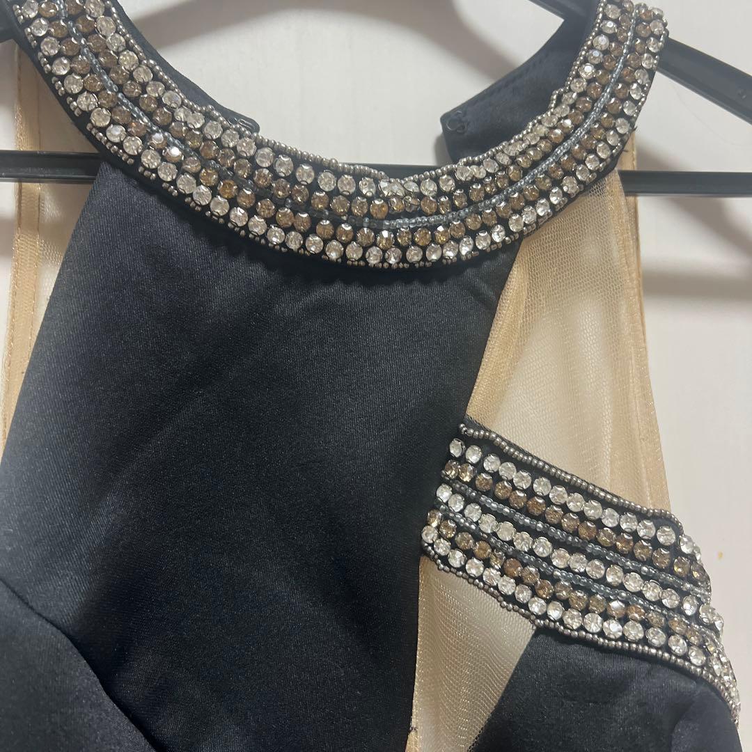 エンジェルR ブラック　キャバドレス XS