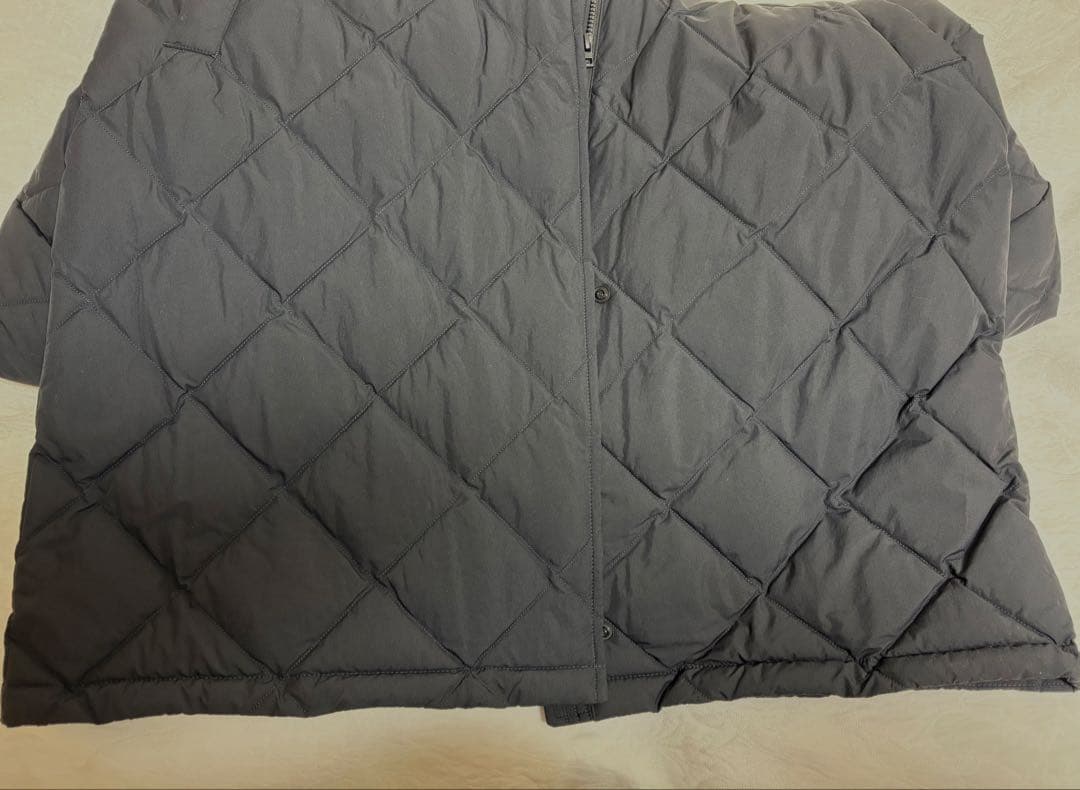 ユニクロ　パフテックロングコートリラックスフィット　XL ブラック