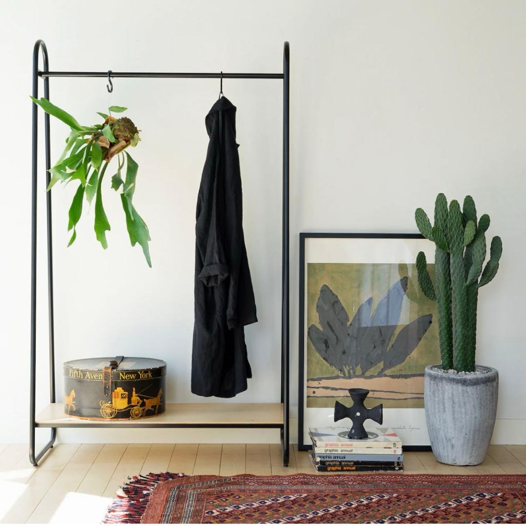 【IDEE】PAUL HANGER STAND ホワイト・ナチュラル