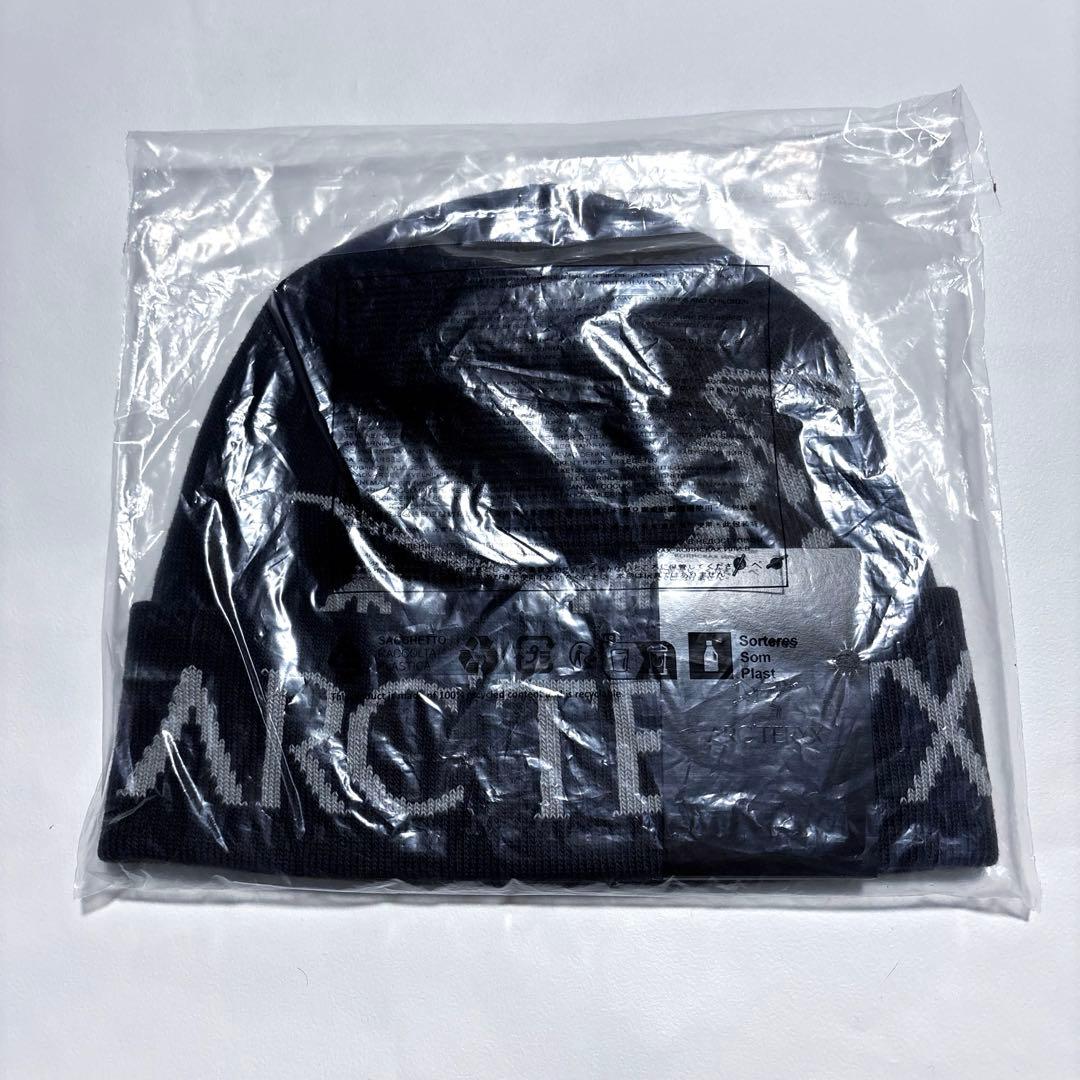 新品 アークテリクス バードワード トーク ブラック ボイド