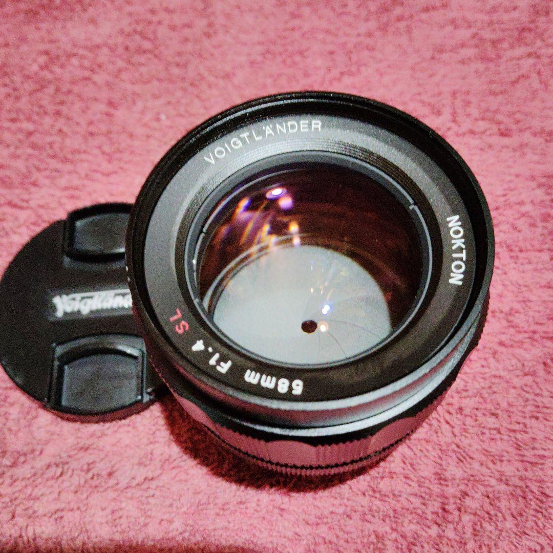 フォクトレンダー Nokton 58mm F1.4 SL ⅡN　ニコンFマウント