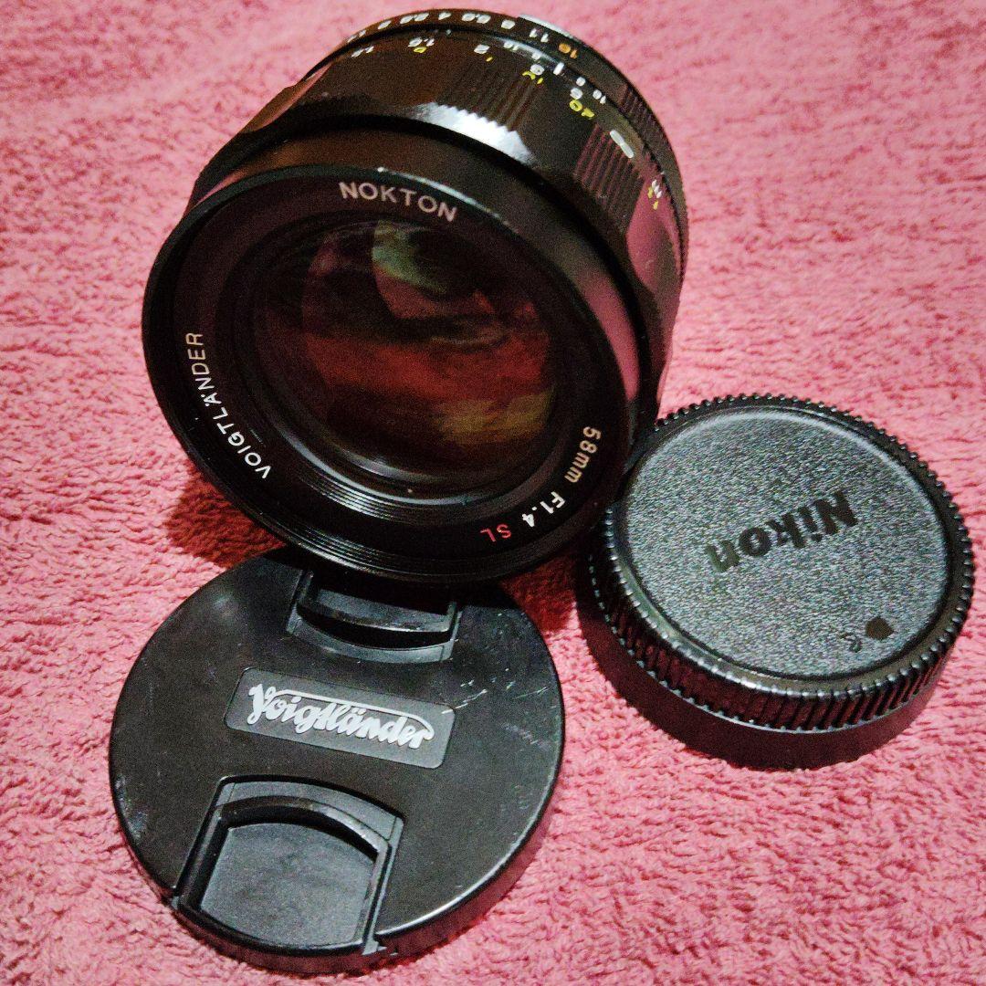 フォクトレンダー Nokton 58mm F1.4 SL ⅡN　ニコンFマウント
