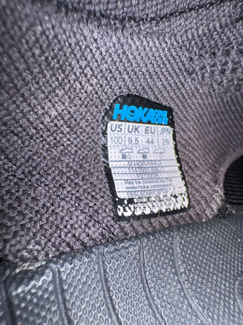 28.0cm HOKA HOPARA 2 ブラック