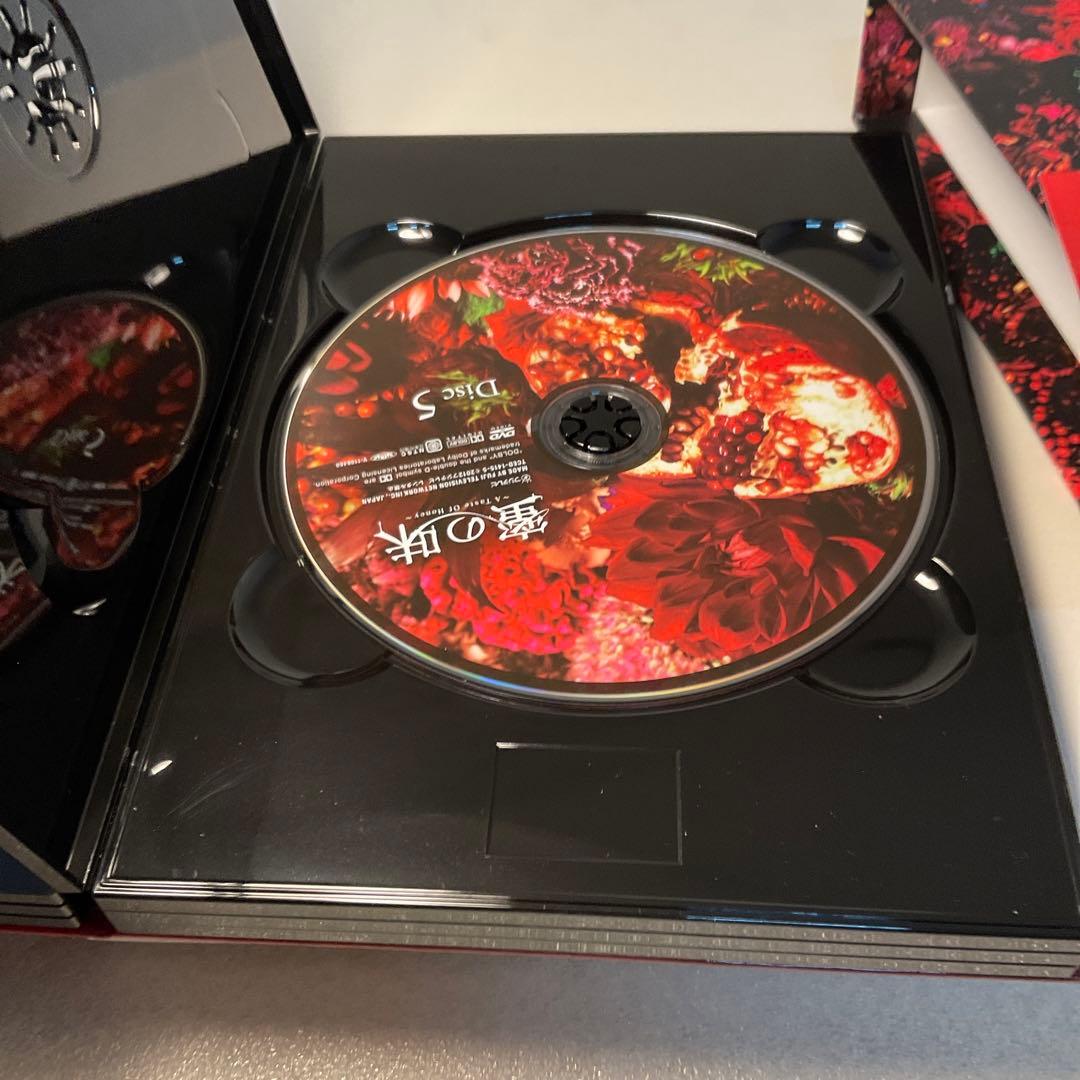 蜜の味～A Taste Of Honey～ 完全版 DVD-BOX〈7枚組〉