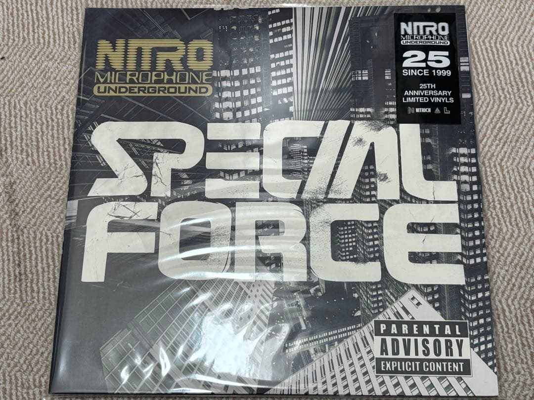 NITRO MICROPHONE UNDERGROUND◾️2LP◾️3rd
