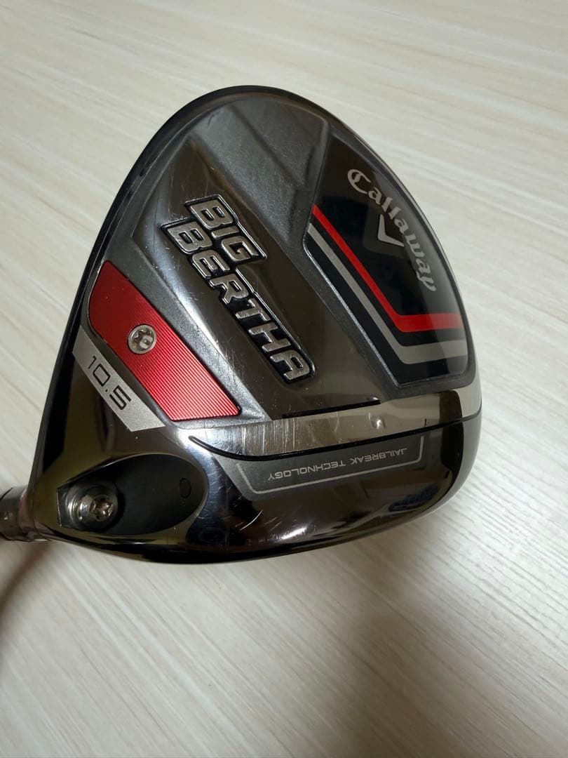 2023モデル キャロウェイ BIG BERTHA ドライバー 10.5 S