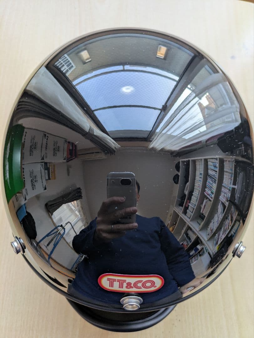 TT＆CO トゥーカッター ヘルメット