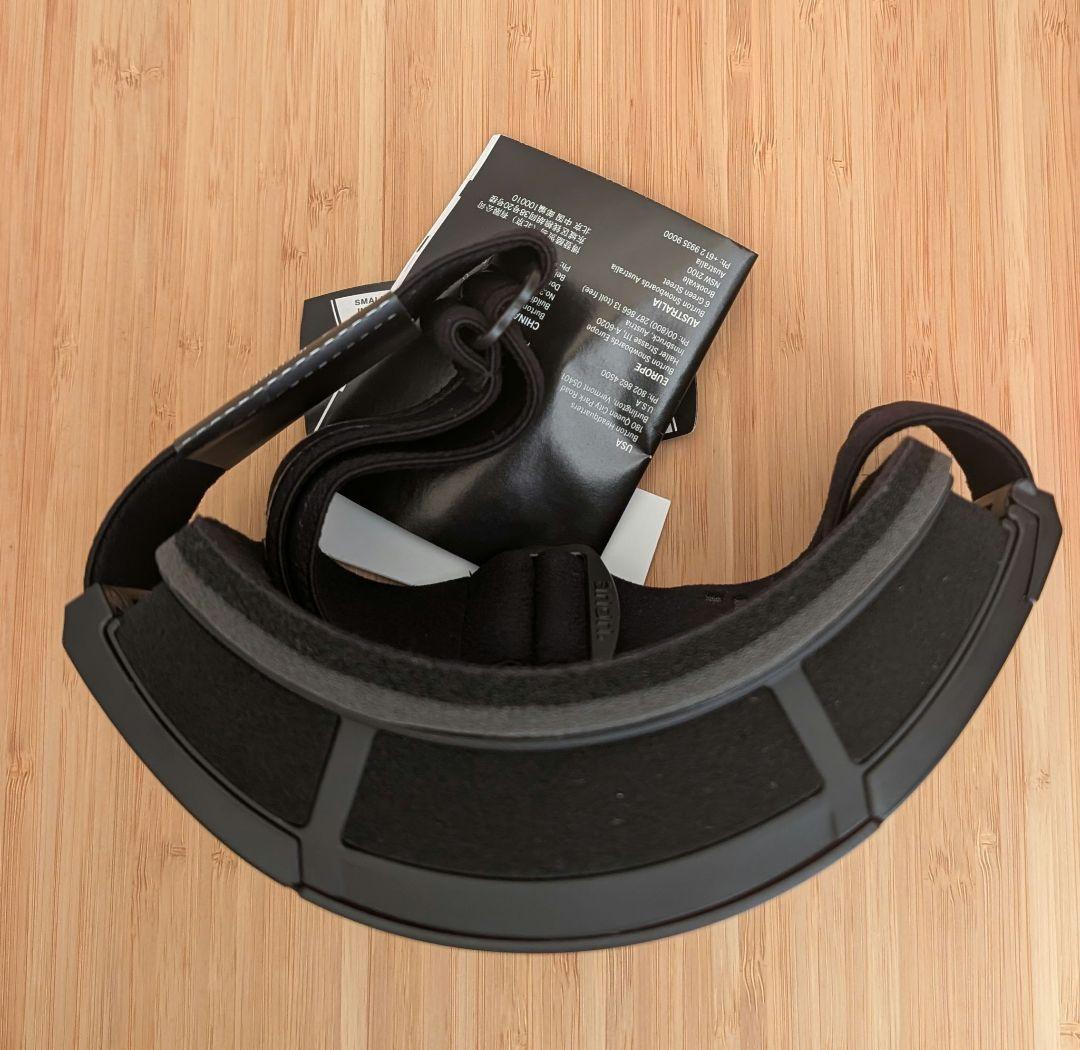 ⑦anon.Sync Low Bridge Fit Goggles+B.Lens