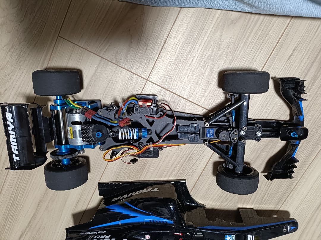 タミヤ f104 pro2 F1 スポンジ　ゴム　オプション