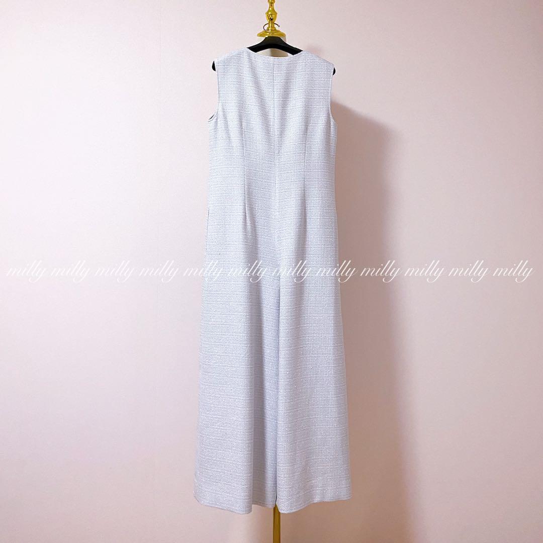 新品タグ付【Rene】希少ツイードオールインワン