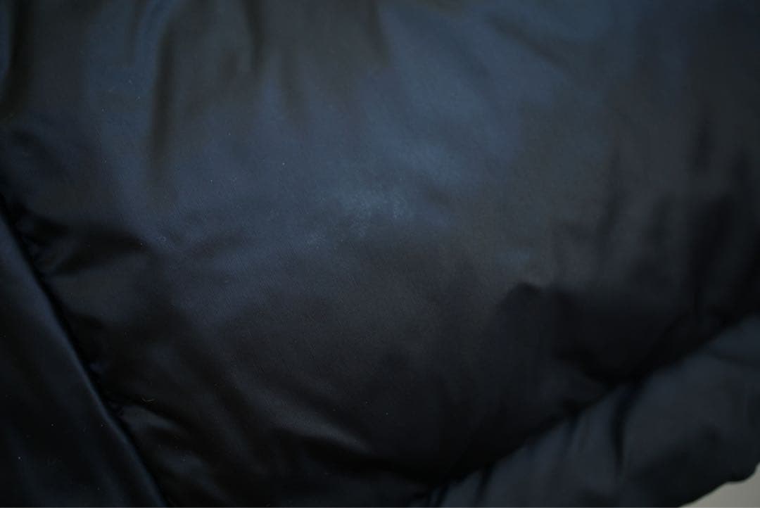 sacai ダウンベスト サカイ 定番 黒 ジップ ナイロン ジャケット