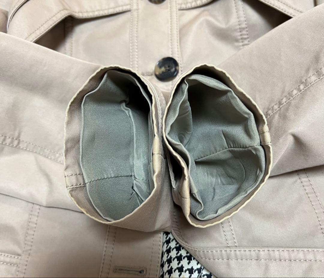 GUCCI ベージュ トレンチコート 36【値段交渉受け付けます】