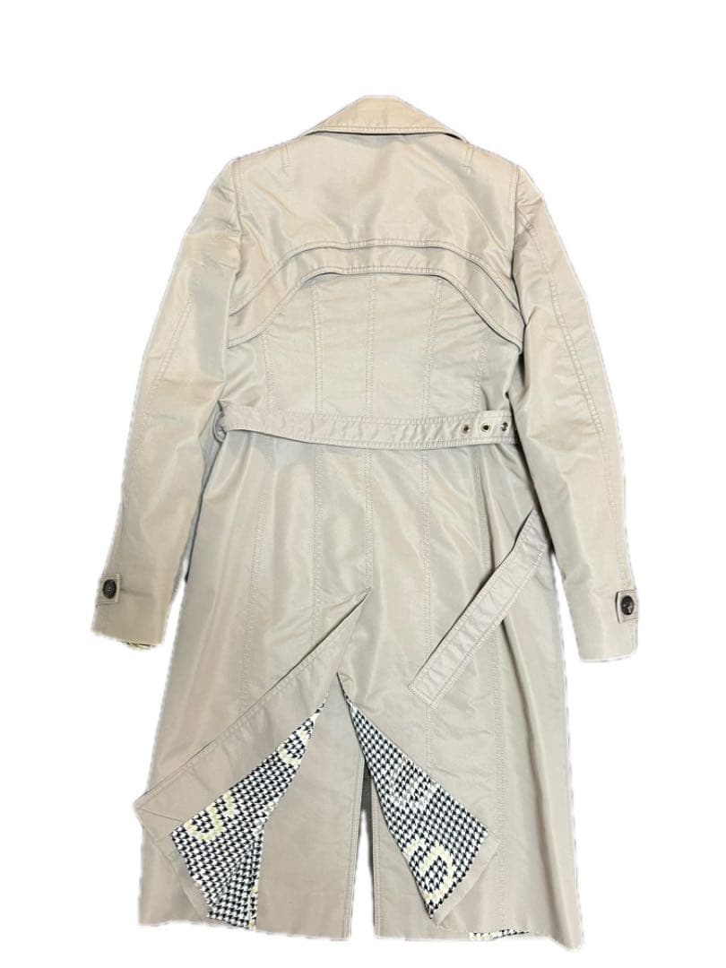 GUCCI ベージュ トレンチコート 36【値段交渉受け付けます】